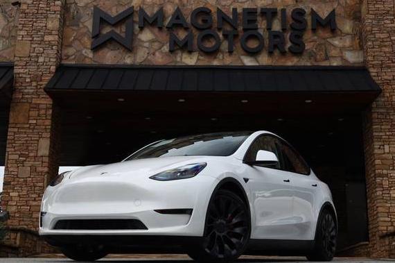 TESLA MODEL Y 2023 7SAYGDEF4PF706695 image